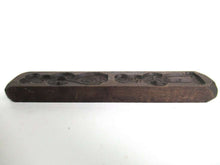 UpperDutch:Cookie Mold,Small Springerle, Vintage Wooden cookie mold.