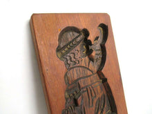 UpperDutch:Cookie Mold,Springerle mold, Vintage Wooden cookie mold.