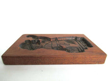 UpperDutch:Cookie Mold,Springerle mold, Vintage Wooden cookie mold.