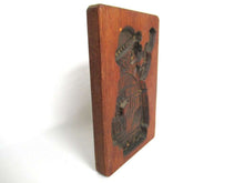UpperDutch:Cookie Mold,Springerle mold, Vintage Wooden cookie mold.