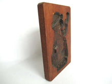 UpperDutch:Cookie Mold,Springerle mold, Vintage Wooden cookie mold.