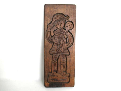 UpperDutch:Cookie Mold,Cookie Mold, Folk art Springerle cookie mold.