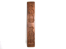 UpperDutch:Cookie Mold,Cookie Mold, Folk art springerle wooden cookie mold.
