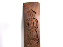 UpperDutch:Cookie Mold,Cookie Mold, Folk art springerle wooden cookie mold.