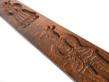 UpperDutch:Cookie Mold,Cookie Mold, Folk art springerle wooden cookie mold.