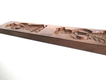 UpperDutch:Cookie Mold,Cookie Mold, Folk art springerle wooden cookie mold.