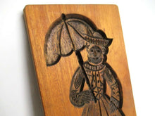 UpperDutch:Cookie Mold,Springerle Cookie Mold, Folk art wooden cookie mold.