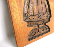 UpperDutch:Cookie Mold,Springerle Cookie Mold, Folk art wooden cookie mold.