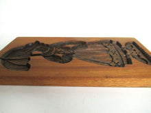 UpperDutch:Cookie Mold,Springerle Cookie Mold, Folk art wooden cookie mold.
