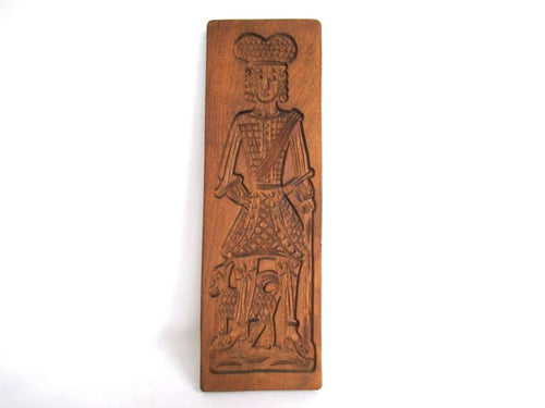 UpperDutch:Cookie Mold,Wooden cookie mold. Springerle Cookie Mold.