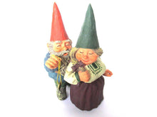 Classic Gnomes 'Richard and Rosemary' gnome figurine after a design by Rien Poortvliet.
