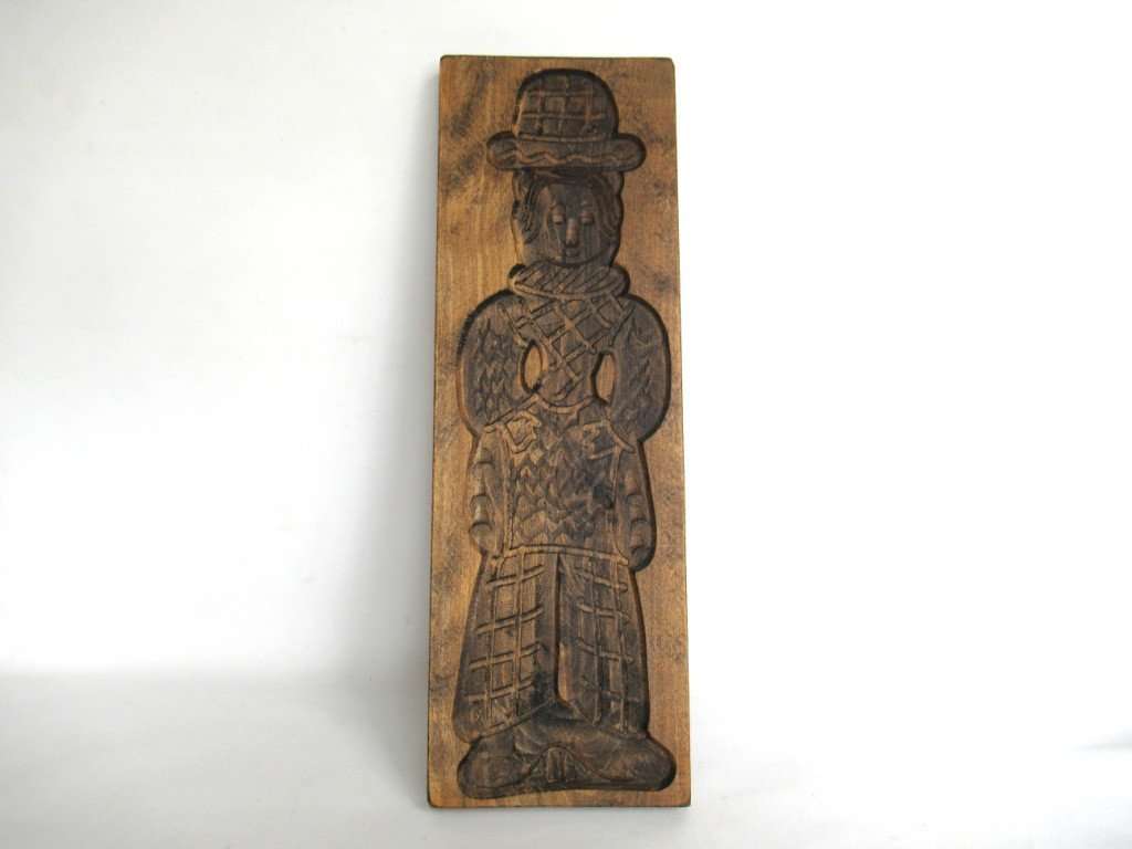 UpperDutch:Cookie Mold,Vintage Wooden cookie mold. Springerle Cookie Mold. Speculaas plank.