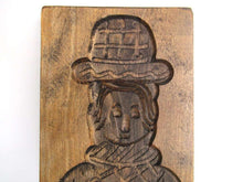 UpperDutch:Cookie Mold,Vintage Wooden cookie mold. Springerle Cookie Mold. Speculaas plank.