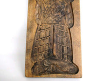 UpperDutch:Cookie Mold,Vintage Wooden cookie mold. Springerle Cookie Mold. Speculaas plank.
