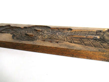 UpperDutch:Cookie Mold,Vintage Wooden cookie mold. Springerle Cookie Mold. Speculaas plank.