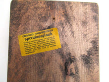 UpperDutch:Cookie Mold,Vintage Wooden cookie mold. Springerle Cookie Mold. Speculaas plank.