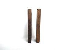 UpperDutch:Cookie Mold,Set of 2 molds, Vintage Wooden Springerle cookie molds.