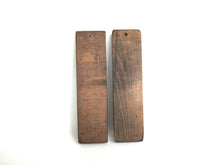 UpperDutch:Cookie Mold,Set of 2 molds, Vintage Wooden Springerle cookie molds.