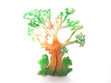 1 (ONE) Tree, Gnome Decoration, Startoys, Plastic Tree , Rien Poortvliet, BRB collectibles, David el gnomo.