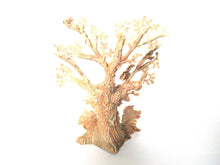 1 (ONE) Tree, Gnome Decoration, Startoys, Plastic Tree , Rien Poortvliet, BRB collectibles, David el gnomo.