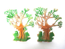 1 (ONE) Tree, Gnome Decoration, Startoys, Plastic Tree , Rien Poortvliet, BRB collectibles, David el gnomo.