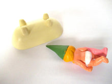 Gnome figurine, Lisa taking a bath, after a design by Rien Poortvliet, Brb Gnome, David the Gnome.