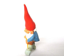 Gnome with shovel, Gnome after a design by Rien Poortvliet, Brb Gnome, David the Gnome.
