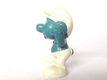 Grumpy Smurf, Schleich, Peyo, Pvc figurine.