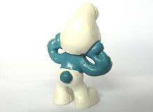 Grumpy Smurf, Schleich, Peyo, Pvc figurine.