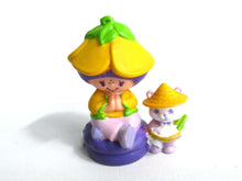 UpperDutch:Figurines,Strawberry Shortcake miniature pvc figurine, Almond Tea with Marza Panda.