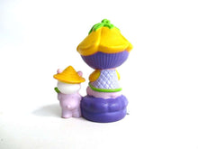 UpperDutch:Figurines,Strawberry Shortcake miniature pvc figurine, Almond Tea with Marza Panda.