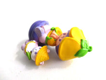 UpperDutch:Figurines,Strawberry Shortcake miniature pvc figurine, Almond Tea with Marza Panda.