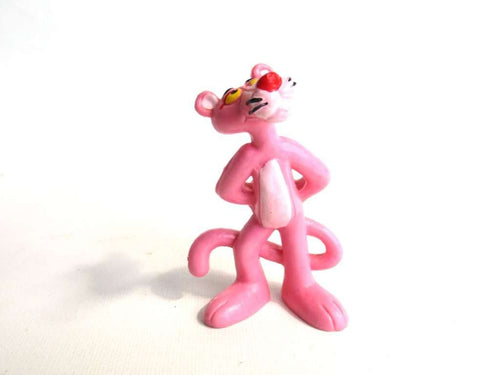 UpperDutch:Figurines,Pink Panther Pvc Figurine Bully 1983 United Artists West Germany