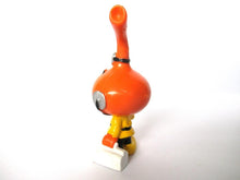 Snork Figurine, Dimmy as Doctor, Schleich West-Germany The Snorks, Pvc figurine 1980's.