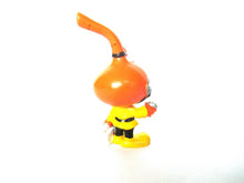 Snork Figurine, Dimmy as Doctor, Schleich West-Germany The Snorks, Pvc figurine 1980's.