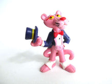 UpperDutch:Figurines,Pink Panther in Tuxedo Pvc Figurine Bully 1983 United Artists West Germany