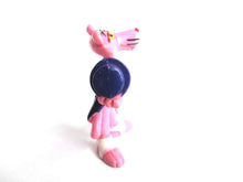 UpperDutch:Figurines,Pink Panther in Tuxedo Pvc Figurine Bully 1983 United Artists West Germany