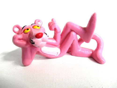 UpperDutch:Figurines,Pink Panther Lying down Figurine Bully 1983 United Artists West Germany