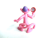 UpperDutch:Figurines,Pink Panther with magnifying glass Pvc Figurine Bully 1983 United Artists West Germany