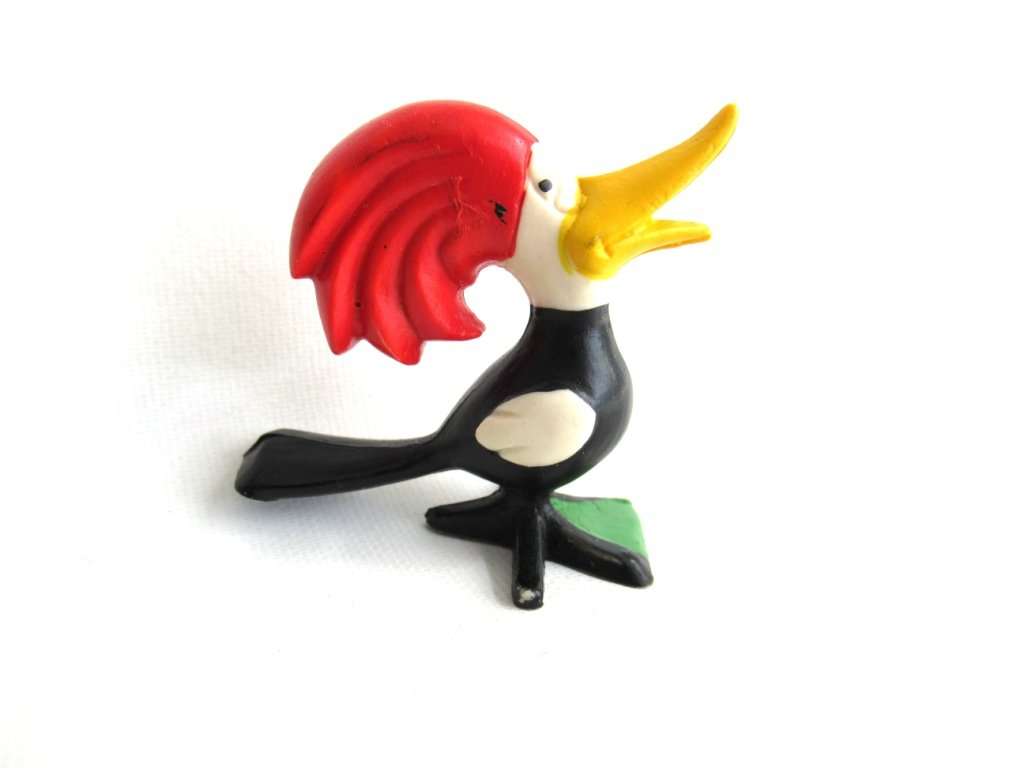Woody woodpecker figure hotsell