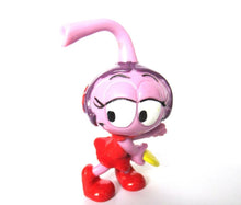 Snork Daffney with frisbee Schleich West-Germany The Snorks, Pvc figurine 1980's.