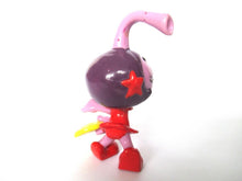 Snork Daffney with frisbee Schleich West-Germany The Snorks, Pvc figurine 1980's.