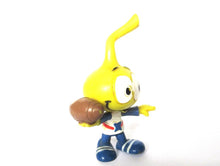 Snork Allstar Football, Schleich West-Germany The Snorks, Pvc figurine 1980's.