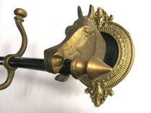 UpperDutch:Home and Decor,Coat Rack Horse Head Coat Rack, Antique Coat Rack, Equestrian Coat rack, Antique Wall Rack, Horse Stable Decor.