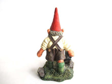 UpperDutch:Gnomes,Classic Gnomes 'Hansli' Gnome figurine after a design by Rien Poortvliet
