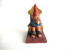 UpperDutch:Gnomes,Classic Gnomes 'Theodor' Gnome figurine after a design by Rien Poortvliet