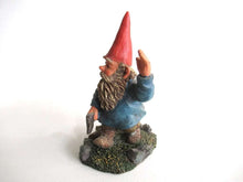 UpperDutch:Gnomes,Classic Gnomes 'Peter' Gnome figurine after a design by Rien Poortvliet, Gnome with Axe