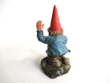 UpperDutch:Gnomes,Classic Gnomes 'Peter' Gnome figurine after a design by Rien Poortvliet, Gnome with Axe
