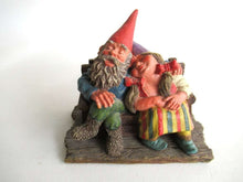 UpperDutch:Gnomes,Classic Gnomes 'Love Forever' Gnome figurine after a design by Rien Poortvliet