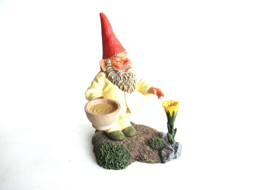 UpperDutch:Gnomes,Classic Gnomes 'Michael' Gnome figurine after a design by Rien Poortvliet